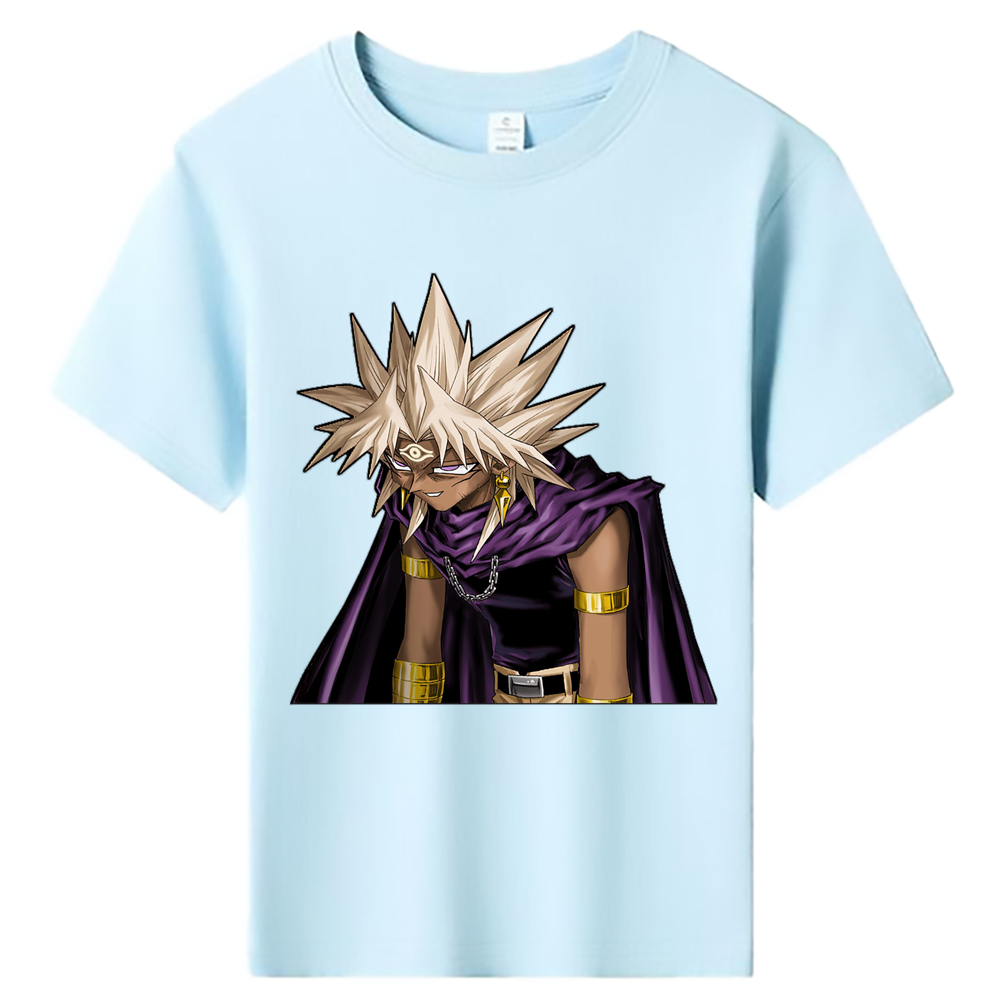 （画像用） 遊☆戯☆王 Yu-Gi-Oh! 綿100％キッズTシャツ（フロントプリント）